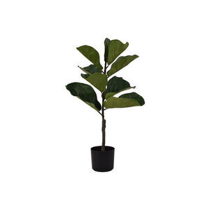 La Vida - Kunstig plante, Ficus Lyrata (Violinfigen) - Lille - 67 cm